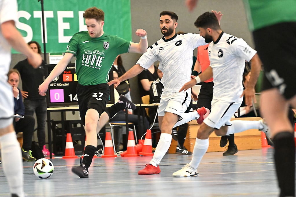 Das ändert sich für Preußens Futsaler