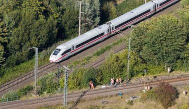 Rund 25 Minuten Verspätung: Bahn: Ausfälle zwischen Berlin und Hannover bis Montagnachmittag möglich