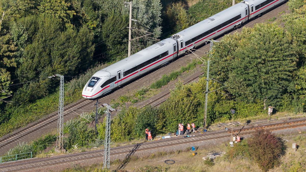 Rund 25 Minuten Verspätung: Bahn: Ausfälle zwischen Berlin und Hannover bis Montagnachmittag möglich
