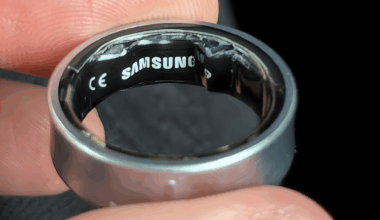 Galaxy Ring-Akku bläht sich auf: YouTuber muss ins Krankenhaus - WinFuture