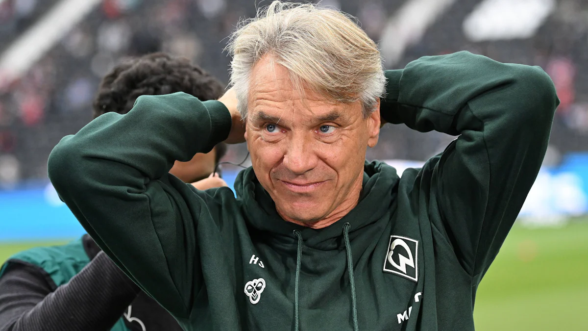 Horst Steffen im Interview: Der Bremer Coach vor dem Duell mit dem FC Bayern - Sport
