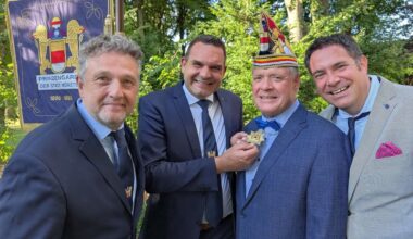 Christian Grünefeld einstimmig zum neuen Prinz Karneval gewählt