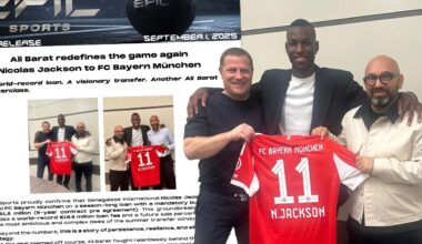 FC Bayern: Jackson-Berater schreibt von „Weltrekord“ und „Meisterstück“ | Sport
