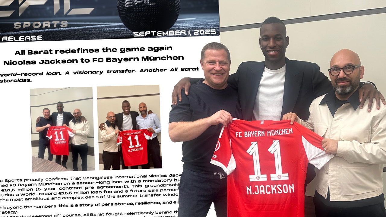FC Bayern: Jackson-Berater schreibt von „Weltrekord“ und „Meisterstück“ | Sport
