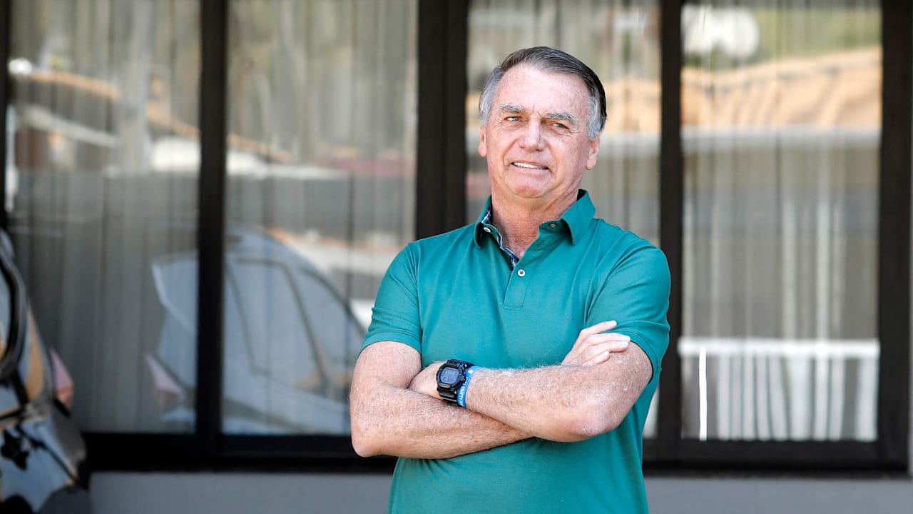 Brasiliens Ex-Präsident Bolsonaro droht Gefängnis | Politik