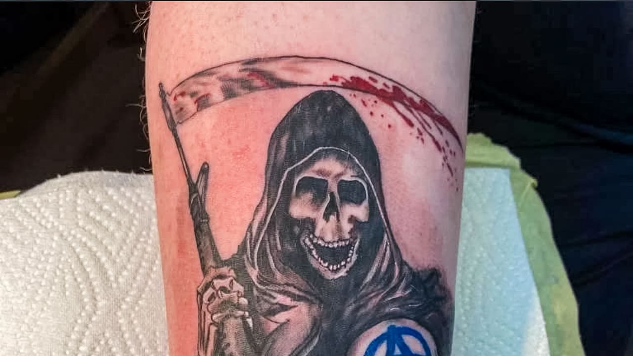 Staatsanwältin: Das Sensenmann-Tattoo brachte Sascha (22) den Tod | Regional