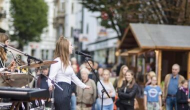 Wiesbaden feiert drei Tage lang Stadtfest
