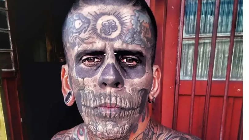 Krasse Transformation: Mann lässt sich alle Tattoos im Gesicht entfernen | News