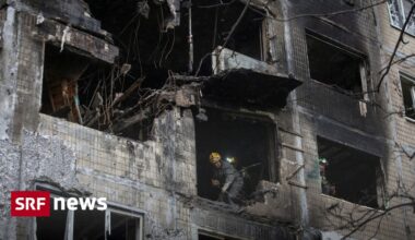 Krieg in der Ukraine - Ukraine: Zwölfstündiger Beschuss mit rund 600 Drohnen - News