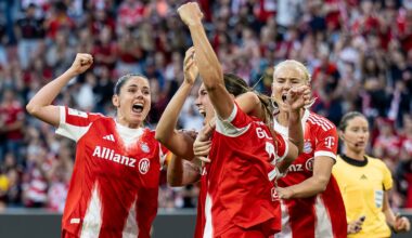 Rekord: 57.762 Fans sehen Liga-Auftaktsieg der FC Bayern Frauen