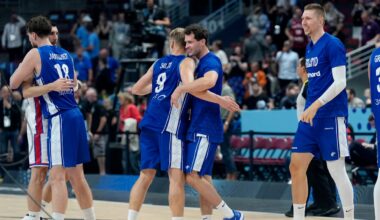 EM-Favorit Serbien fliegt im Achtelfinale raus: Was für eine Basketball-Sensation! | Sport
