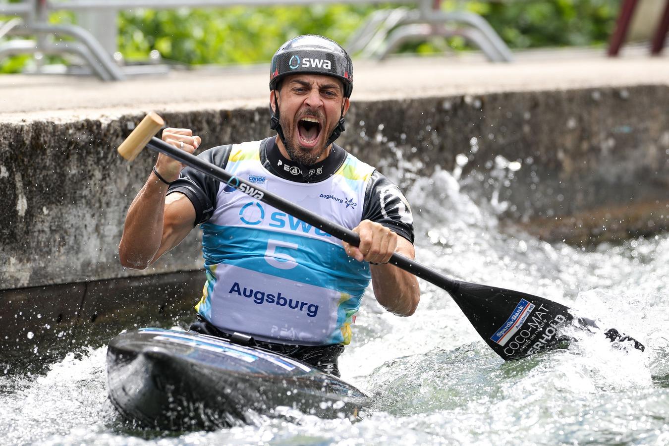 Kanuslalom Weltcupfinale in Augsburg jetzt im Livestream
