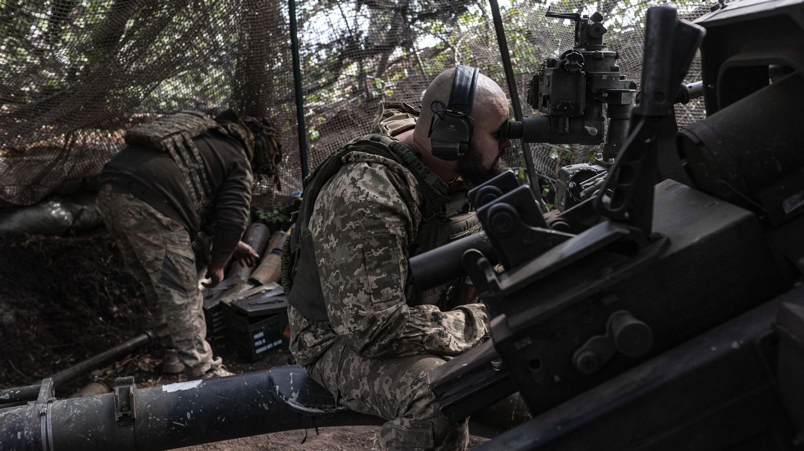 Ukraine-Ticker: Zwei Kommandeure nach Gebietsverlusten abberufen