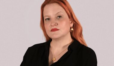 Die Autorin Beatrice Frasl