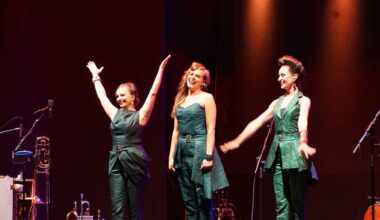 Kulturwiesen in Alverskirchen mit den Zucchini Sistaz: Retro-Swing der Extraklasse