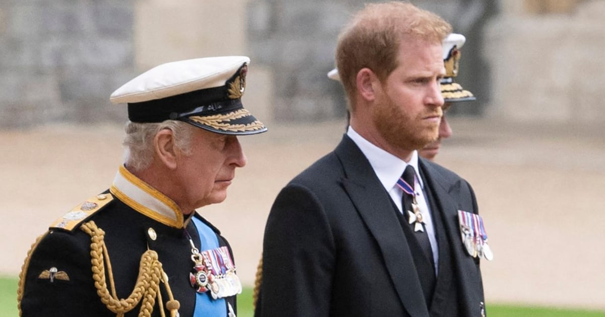 Geheimer Plan soll Treffen zwischen Harry und Charles ermöglichen