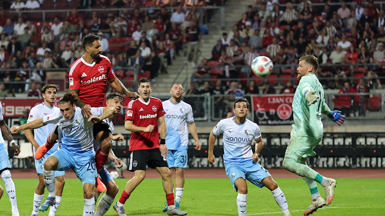 FCN: Adriano Grimaldi versetzt Nürnberg-Fans in Ekstase | Sport
