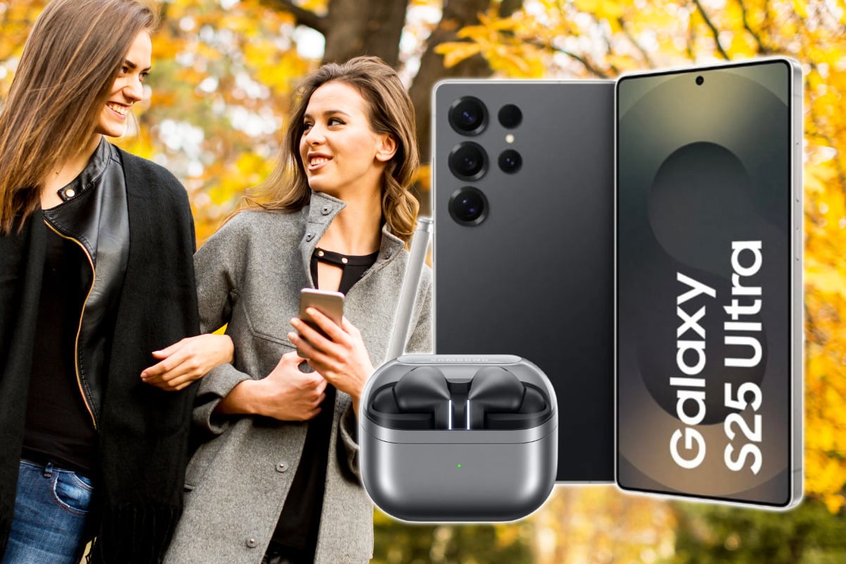 Samsung Galaxy S25 Ultra mit gratis Buds zum Sparpreis