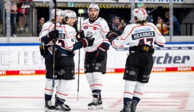 Nürnberg startet am Freitag mit dem Heimderby gegen Augsburger Panther in die neue DEL-Saison