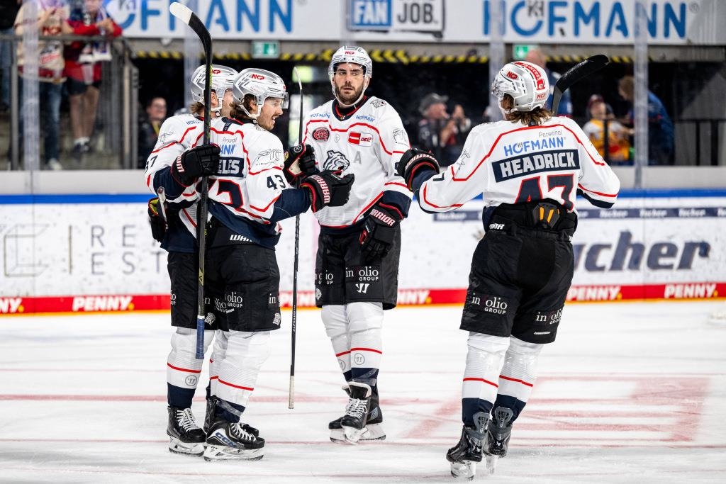Nürnberg startet am Freitag mit dem Heimderby gegen Augsburger Panther in die neue DEL-Saison
