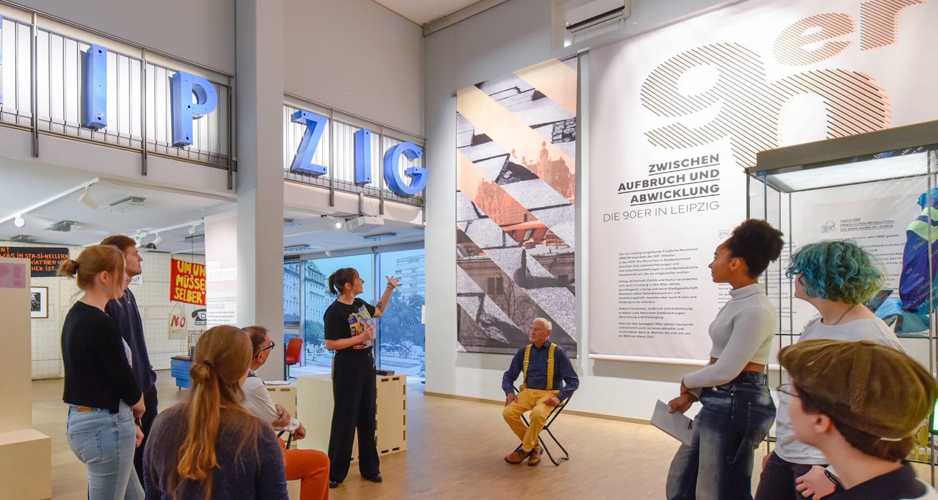 Bilanz einer erfolgreichen Ausstellung im Stadtgeschichtlichen Museum · Leipziger Zeitung