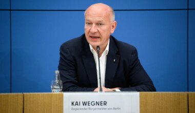 Koalition in Berlin - Wegner: Viel zu früh für Wahlkampf-Beginn in Berlin - Politik