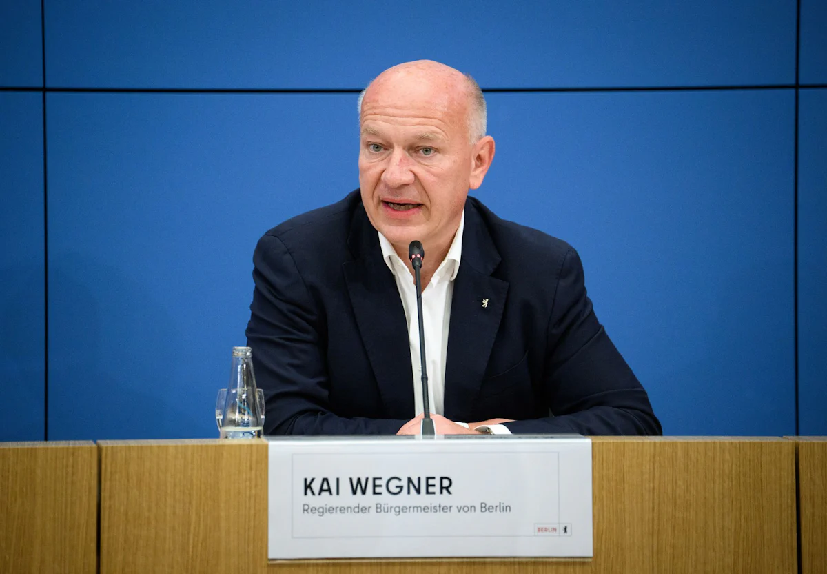 Koalition in Berlin - Wegner: Viel zu früh für Wahlkampf-Beginn in Berlin - Politik