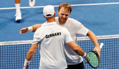 Auswärtssieg in Japan: Weltklasse-Doppel bucht Davis-Cup-Finale für Deutschland