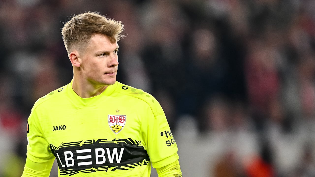VfB Stuttgart: Torhüter Nübel glänzt mit unglaublicher Torvorlage | Sport
