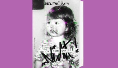 Das Cover zum Buch „Wo ich (nicht) sein sollte“ von Sara Mari Blom