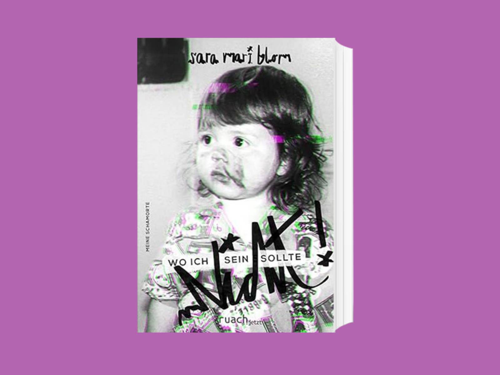 Das Cover zum Buch „Wo ich (nicht) sein sollte“ von Sara Mari Blom