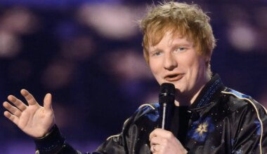 Ed Sheeran kommt am 3. Dezember 2025 für Deutschland-Konzert nach München - München