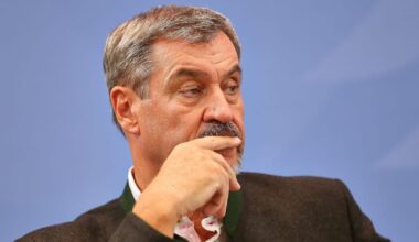 Markus Söder fordert Rückkehr wehrfähiger Ukrainer | Politik