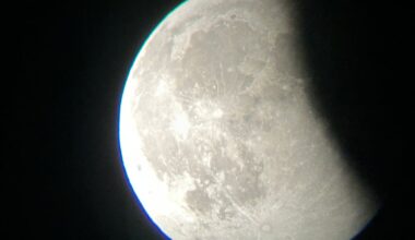 Magische Mondfinsternis fesselt Hobbyfotografen mit spektakulären Bildern - Nordkurier
