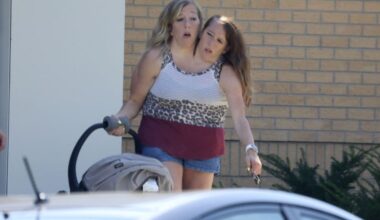 Sind sie Mamas? Berühmte siamesische Zwillinge mit Babyschale | News