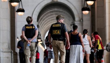 Mehr Drogen, weniger Anklagen: Bericht: Trump beeinträchtigt Ermittlungen gegen Drogendealer