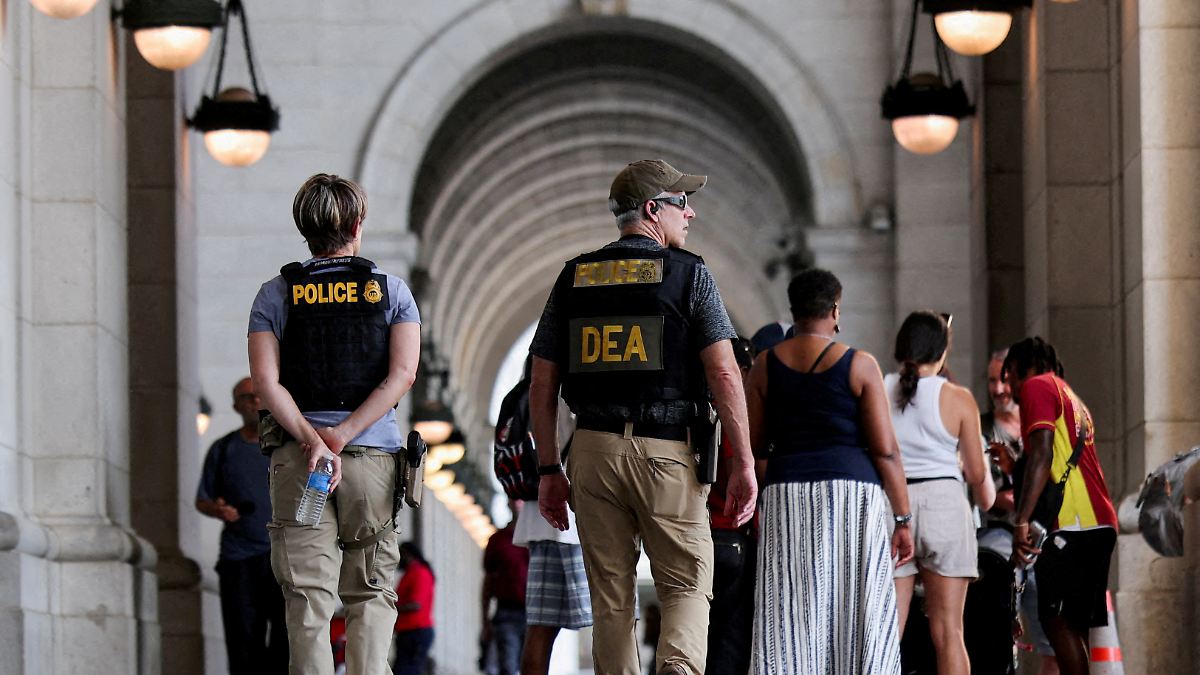 Mehr Drogen, weniger Anklagen: Bericht: Trump beeinträchtigt Ermittlungen gegen Drogendealer