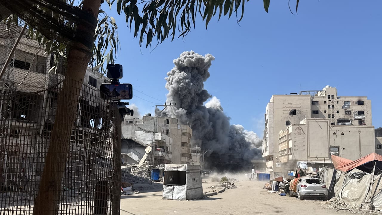 Medienberichte: Israelische Panzer rollen in Gaza-Stadt ein | Politik