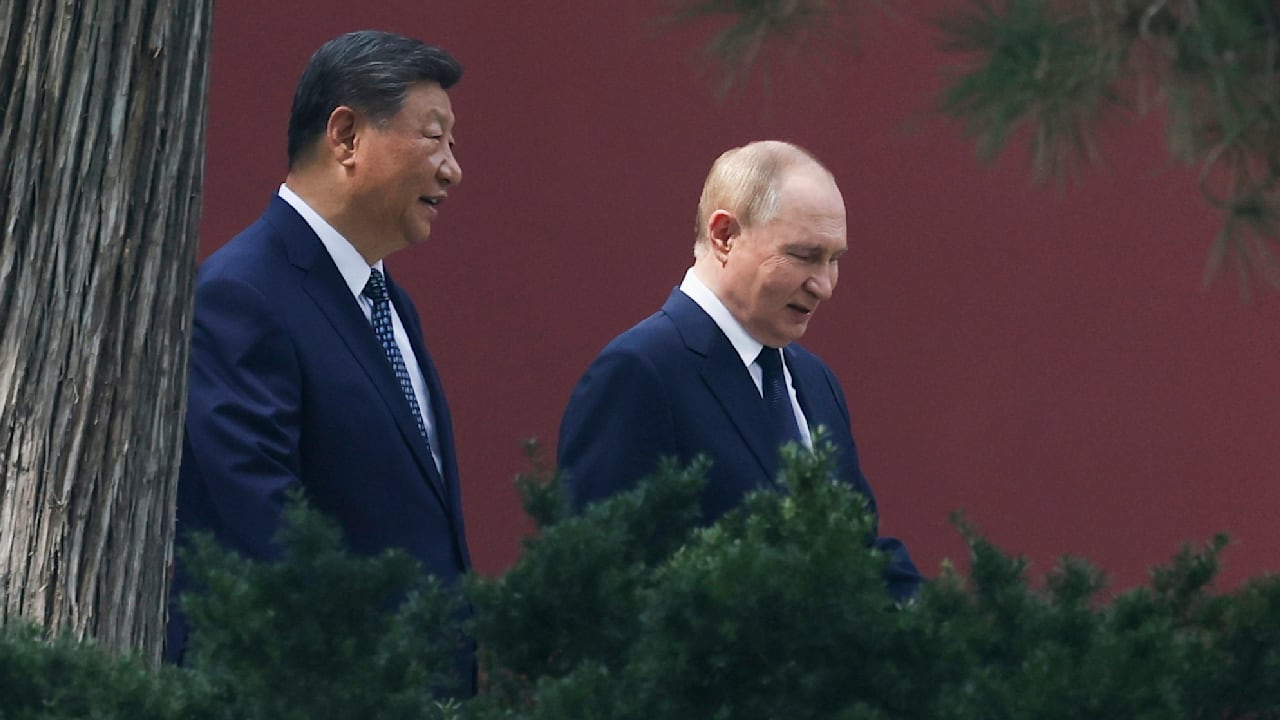 Es geht um Hitler!: Xi und Putin wollen die Geschichte umschreiben | Politik