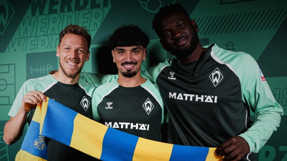 Werder Bremen: Liga auf Transfer-Radar! Belgien wird immer wichtiger | Sport