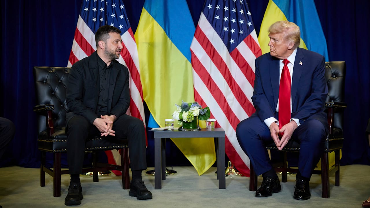 Mit Trump! Selenskyj plant Geheim-Angriff auf Putin - BILD