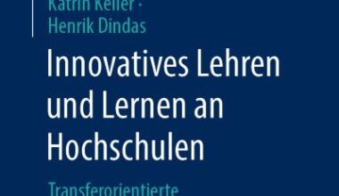 Cover für Buch Innovatives Lehren und Lernen an Hochschulen