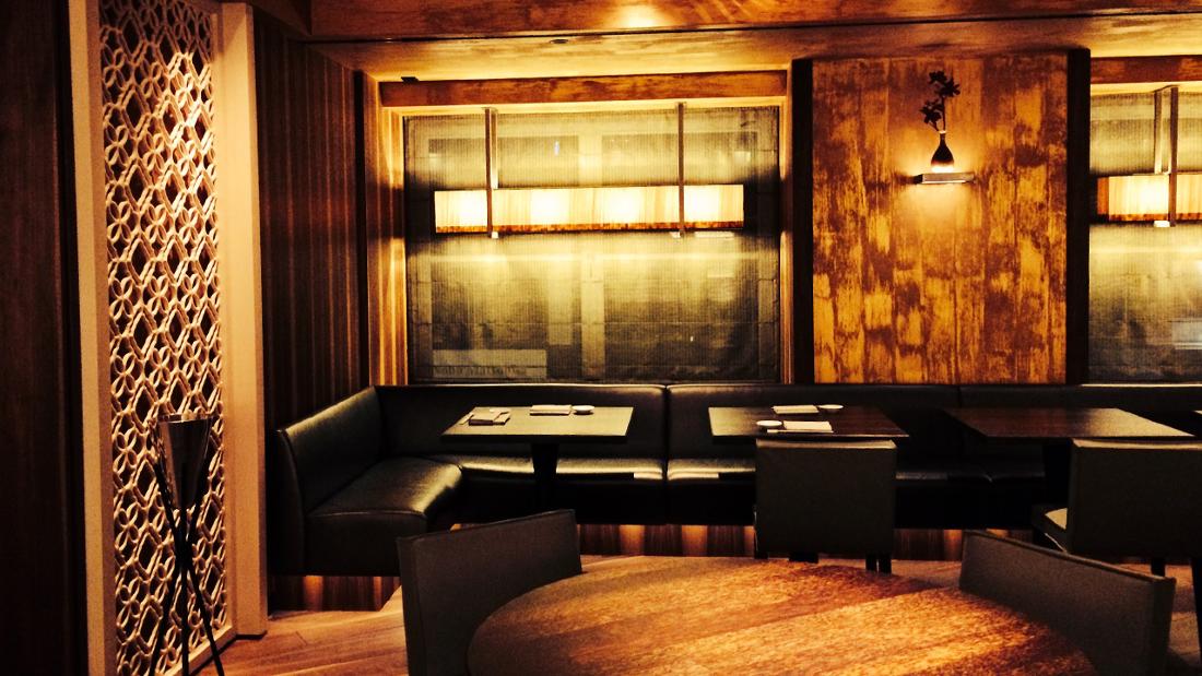 Restaurant Matsuhisa im Mandarin Oriental München