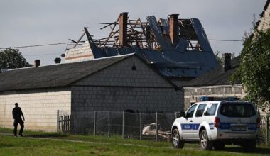 Drohnen-Vorfall in Polen: Jeder Zweite hat Angst vor Putin-Angriff | Politik