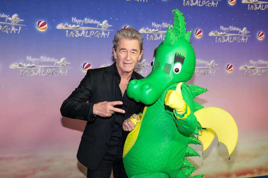 Musiker Peter Maffay ist der Erfinder von Tabaluga, dem kleinen grünen Drachen.