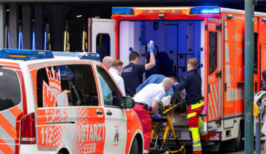 Messer-Angriff am Hbf Essen: Frau sticht Frau nieder – Lebensgefahr! | Regional