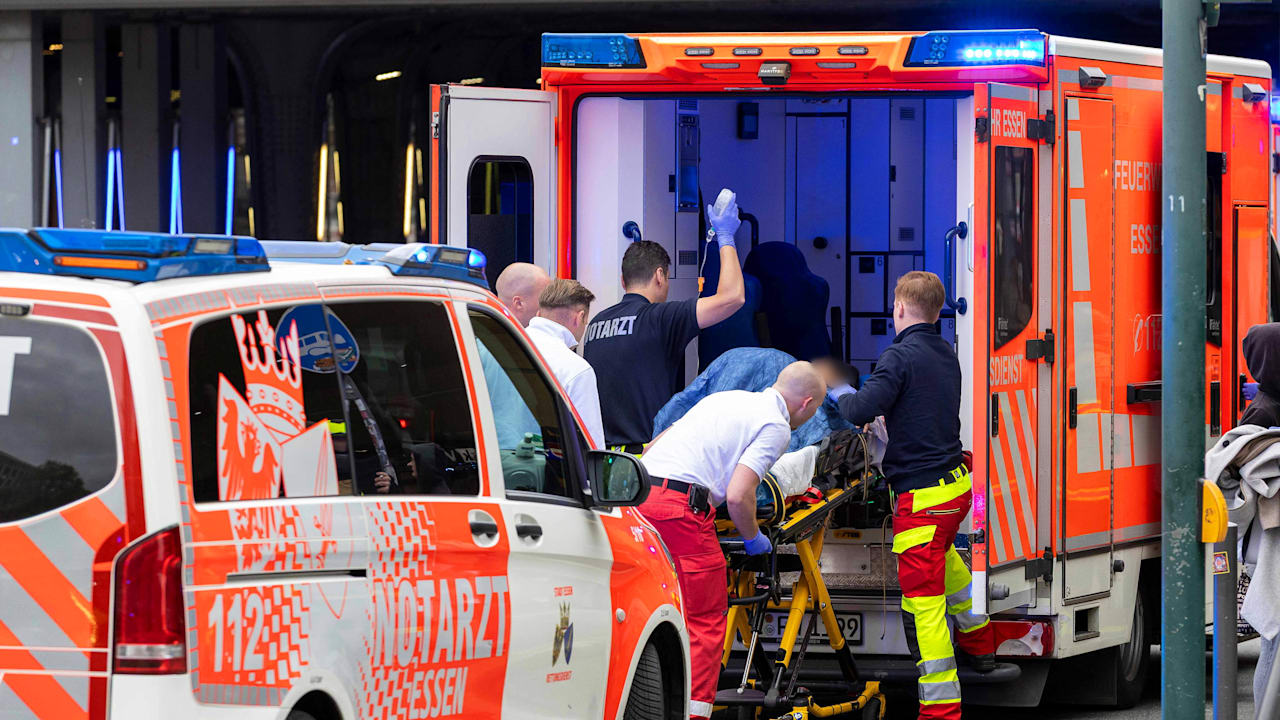 Messer-Angriff am Hbf Essen: Frau sticht Frau nieder – Lebensgefahr! | Regional
