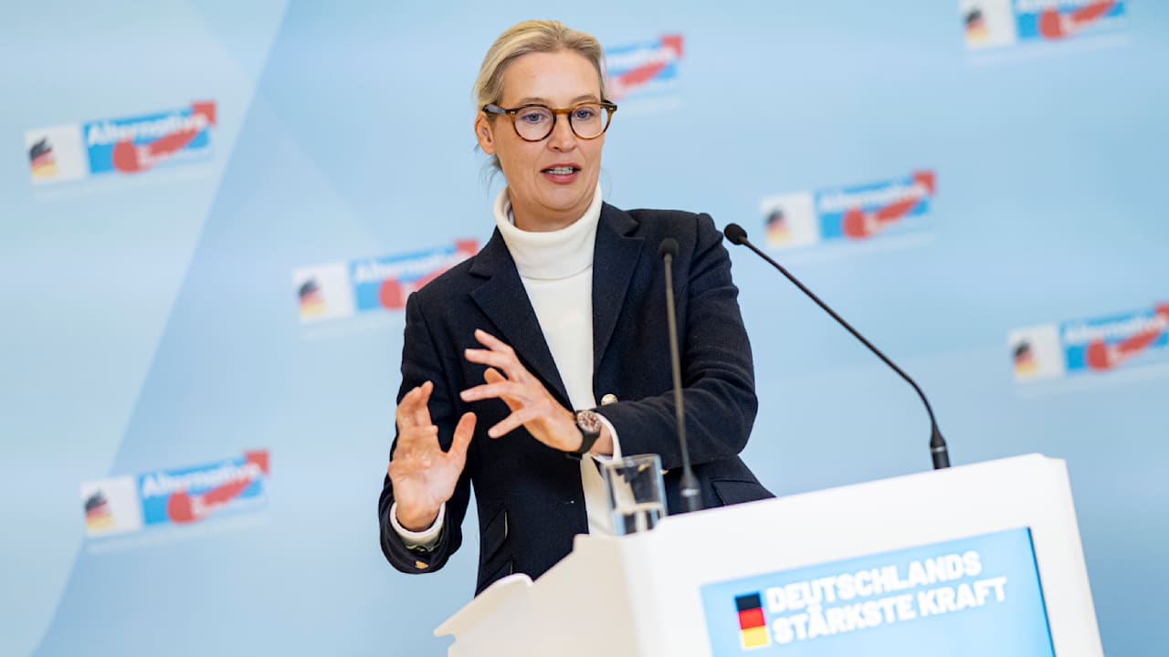 „Potenzial zur weiteren Eskalation“: AfD-Weidel geht plötzlich auf Putin los | Politik
