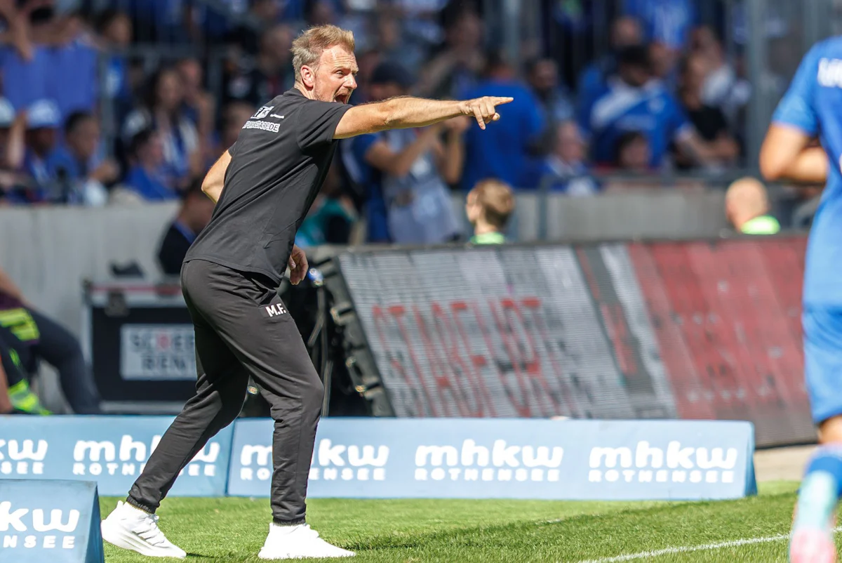 Zweite Fußball-Liga - Magdeburg-Trainer Fiedler feilt gegen Bielefeld an Details - Sport
