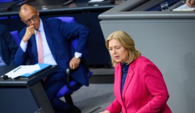 Bas und Merz erklären Reformpläne für Bürgergeld zur Chefsache